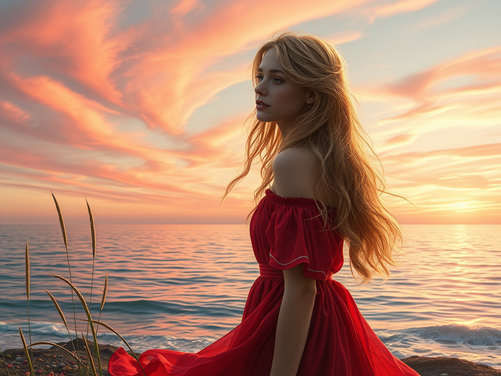 Sometimes tranquil, sometimes playful